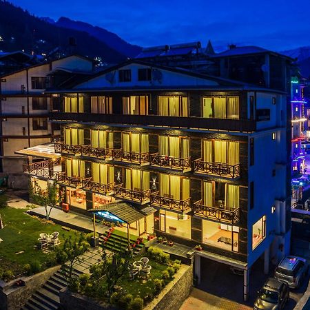 The Spruce Mansion Hotel Manali  Exterior photo