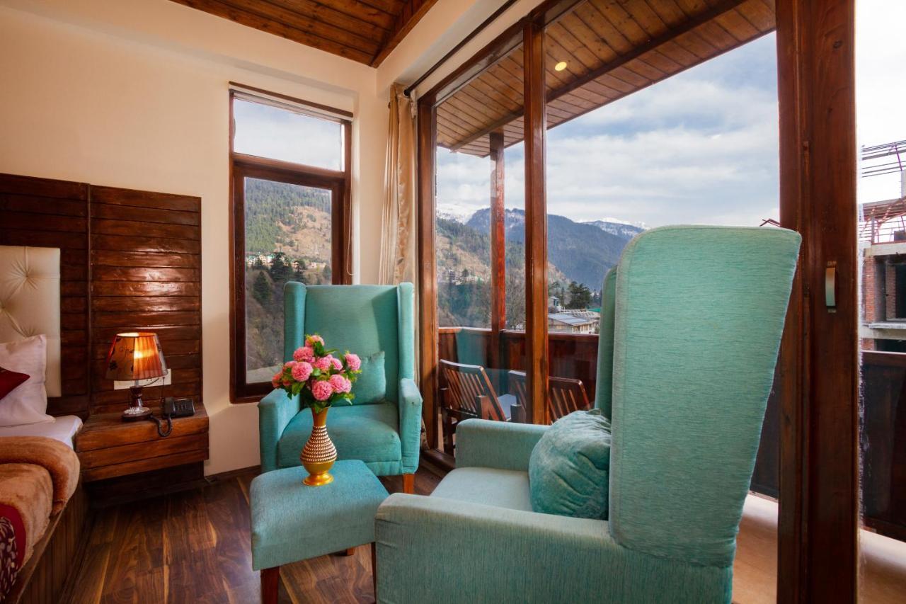 The Spruce Mansion Hotel Manali  Exterior photo