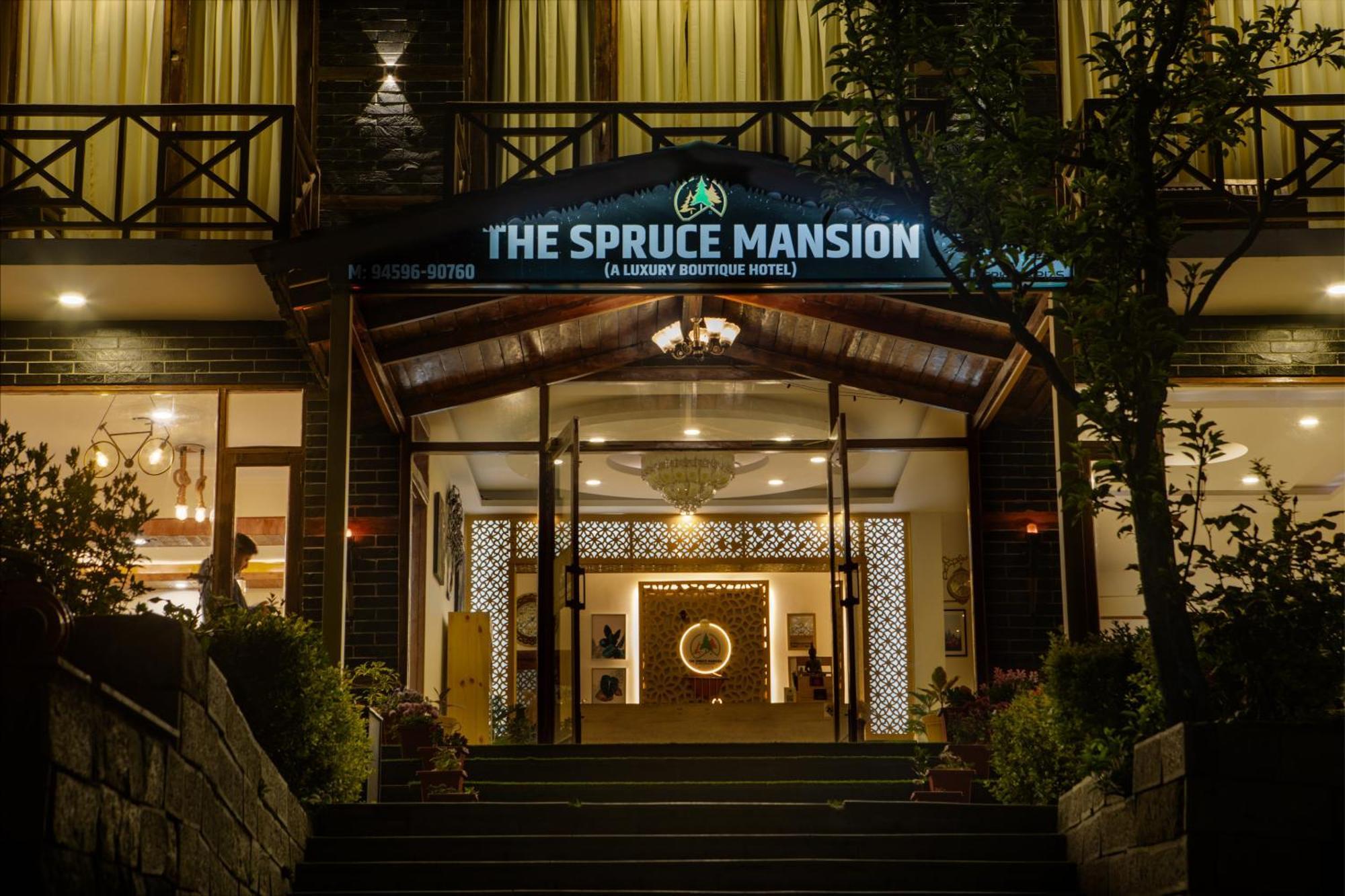 The Spruce Mansion Hotel Manali  Exterior photo